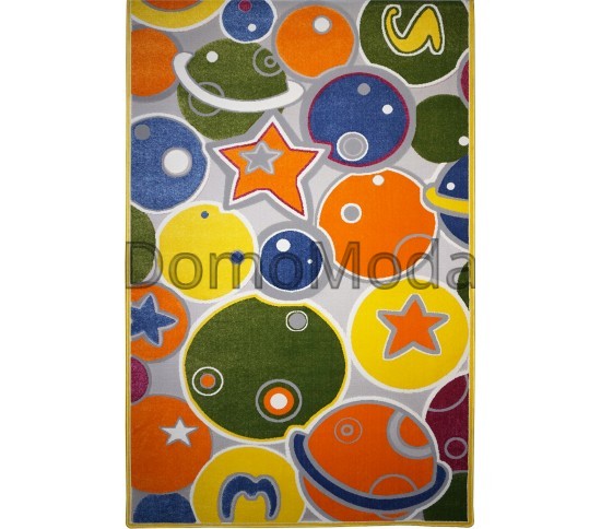 Детский ковер КИНДЕР МИКС 50880 Купить в интернет магазине ДомоМода Детский ковер КИНДЕР МИКС 50880 - высокое качество по лучшей цене в Украине